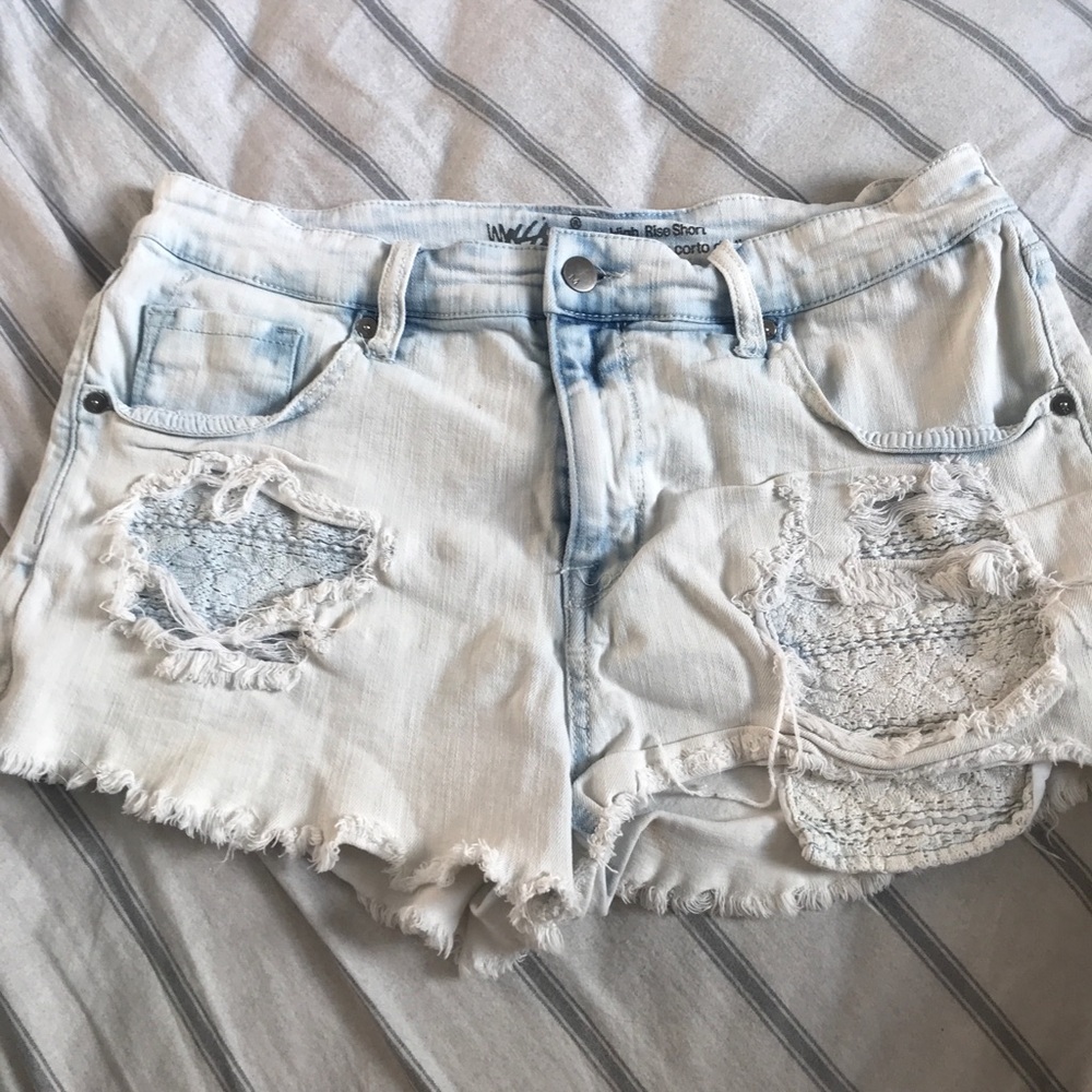 jean shorts